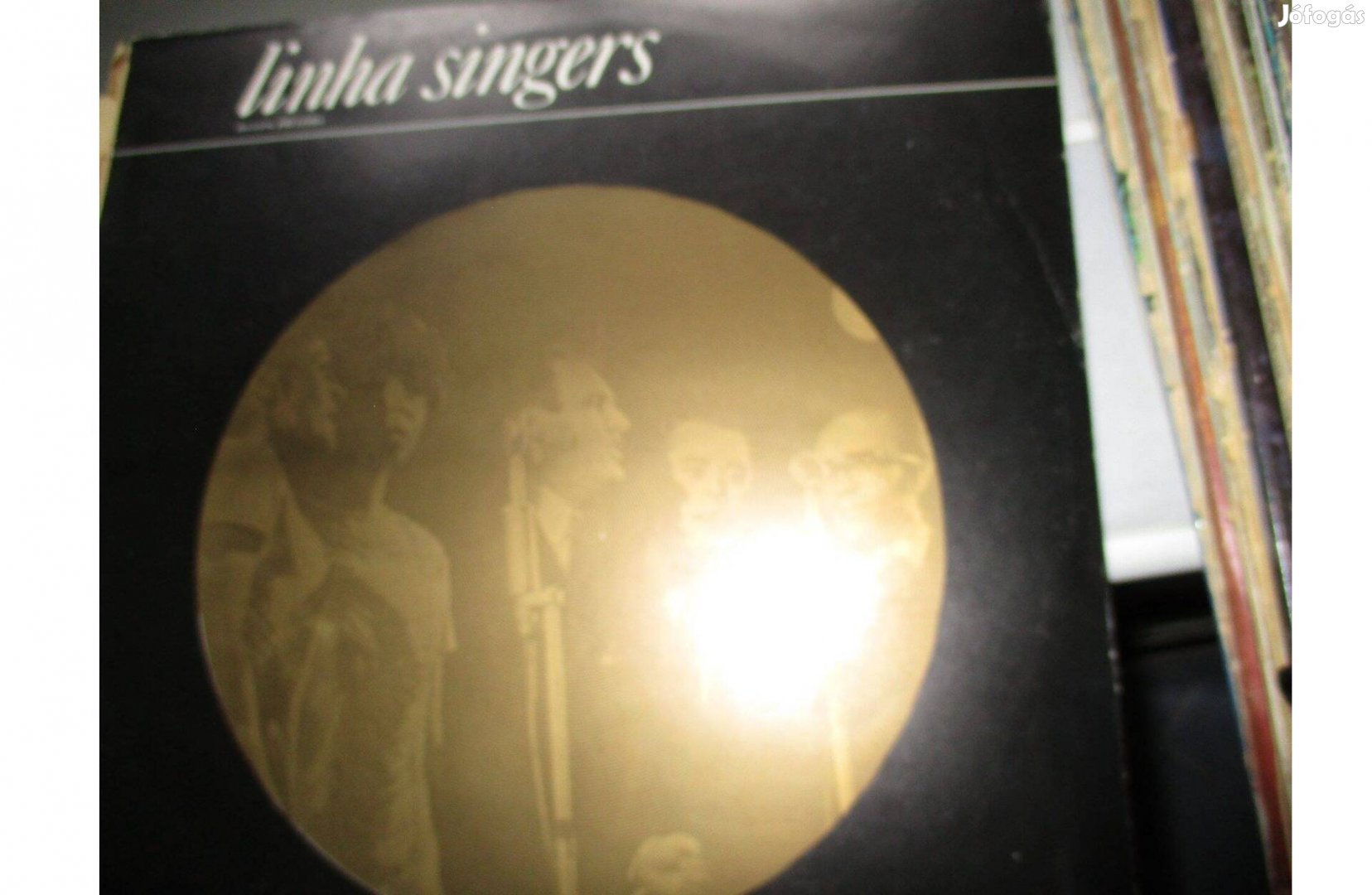 Linha Singers bakelit hanglemez eladó