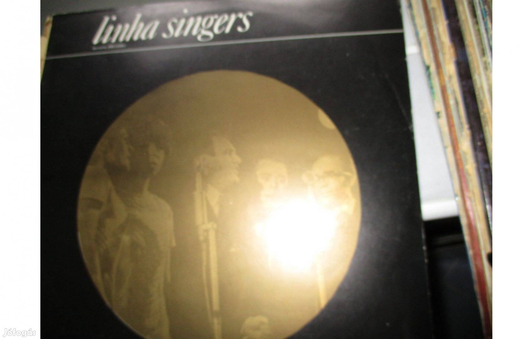 Linha Singers vinyl hanglemez eladó