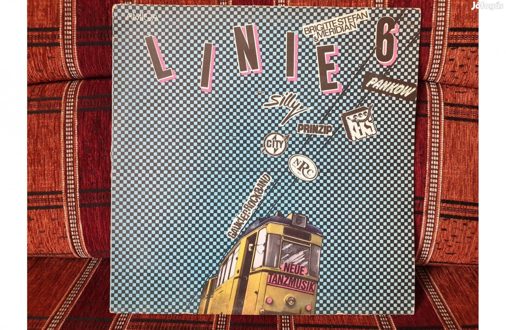 Linie 6 - Neue Tanzmusic bakelit lemez hanglemez Vinyl