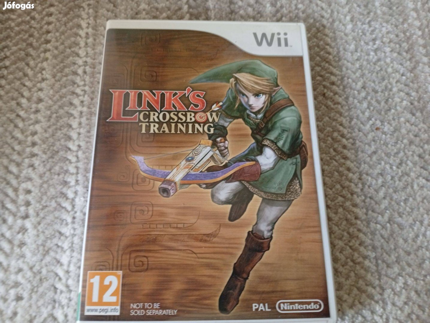 Links Crossbow eredeti Nintendo Wii játék