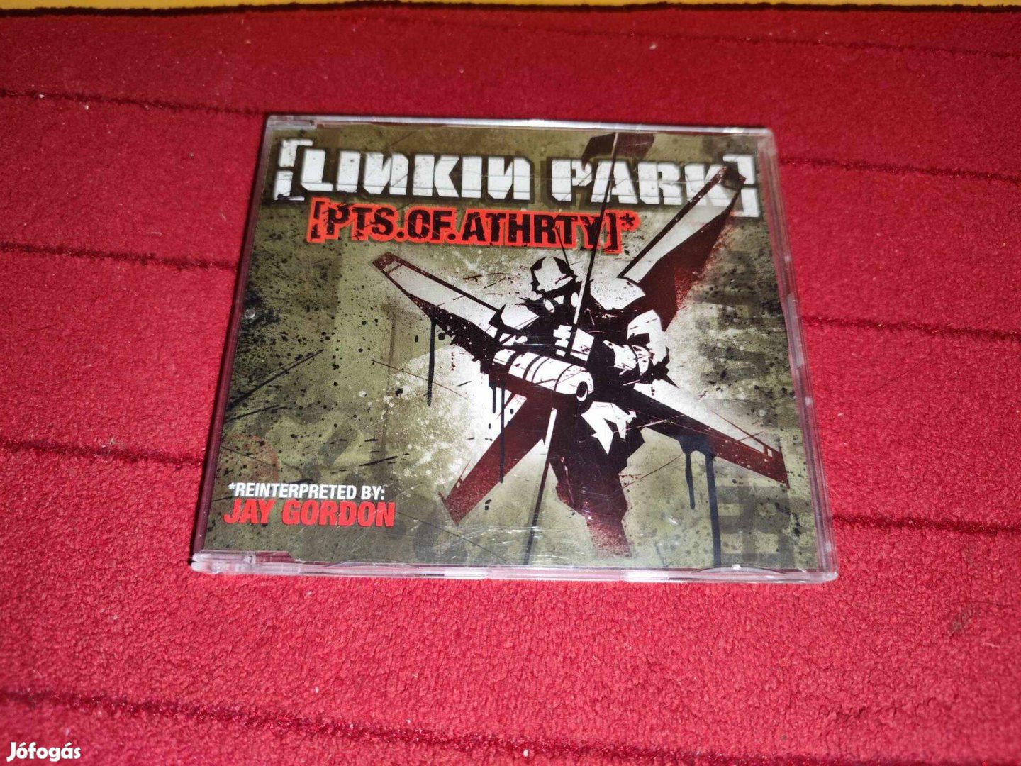 Linkin Park Ptsof Athrty (CD)