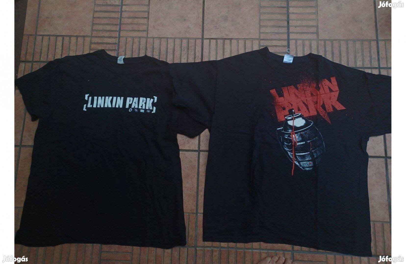 Linkin Park feliratos rajongói póló XL XXL 2XL 2db
