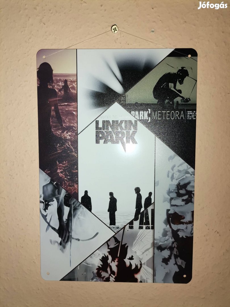 Linkin Park fém tábla 20x30cm