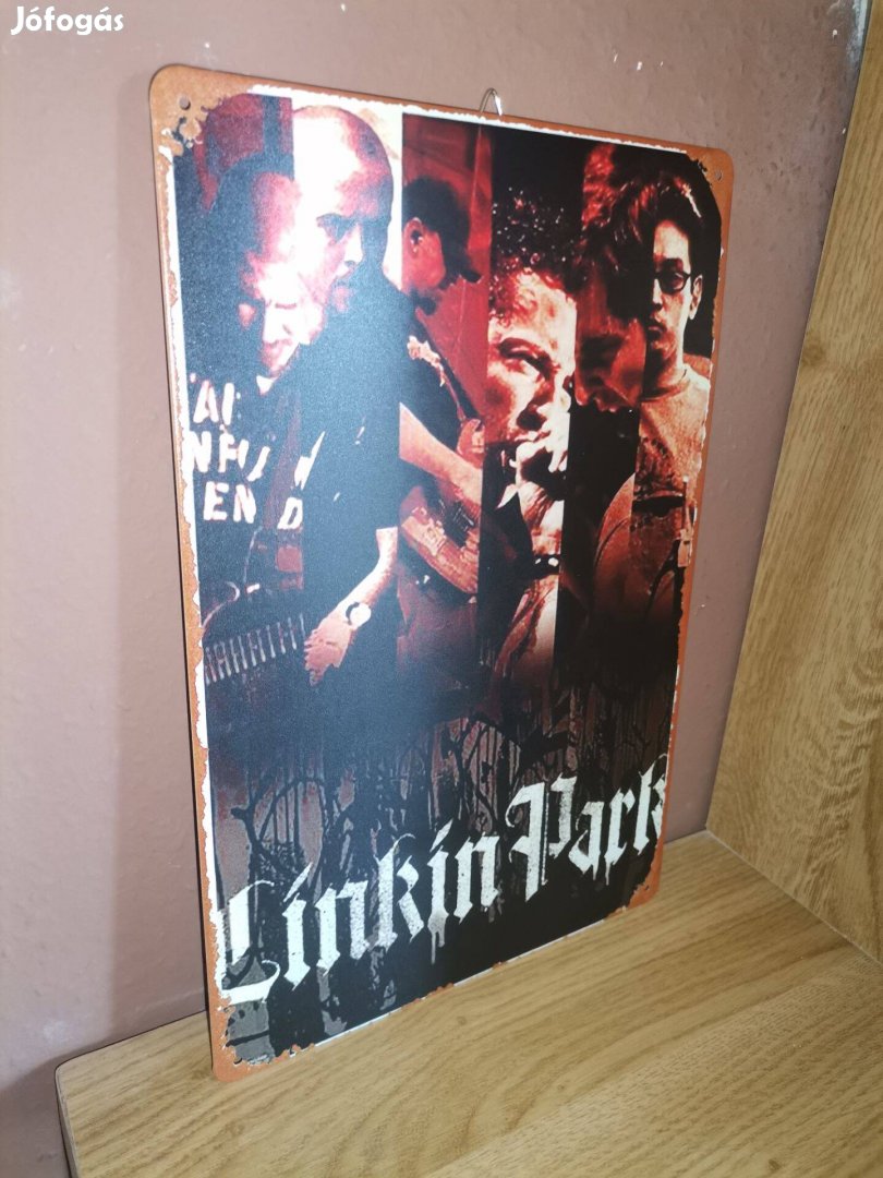 Linkin Park fém tábla 20x30cm