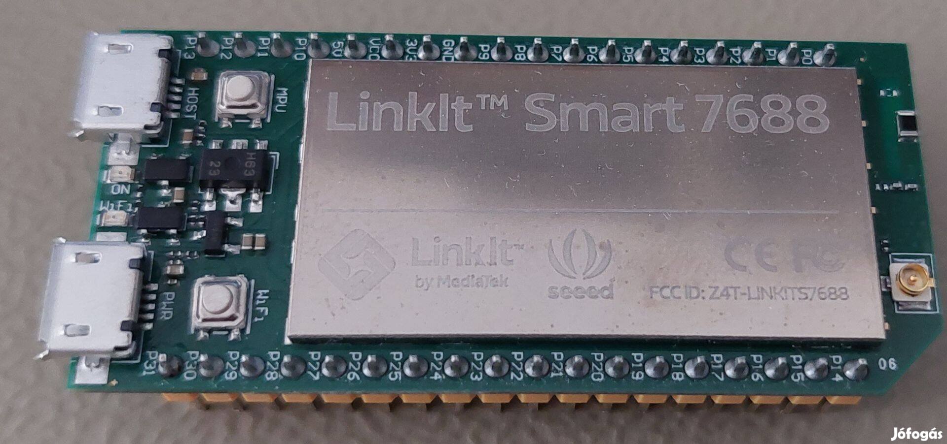 Linkit Smart linux fejlesztőpanel, SBC, WIFI, SD kártya