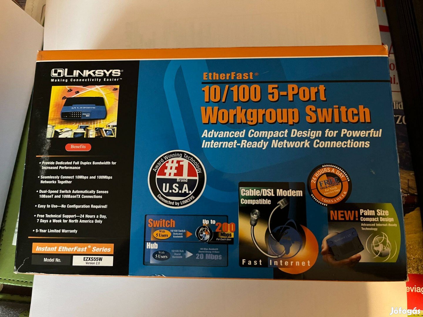 Linksys 5-POrt switch