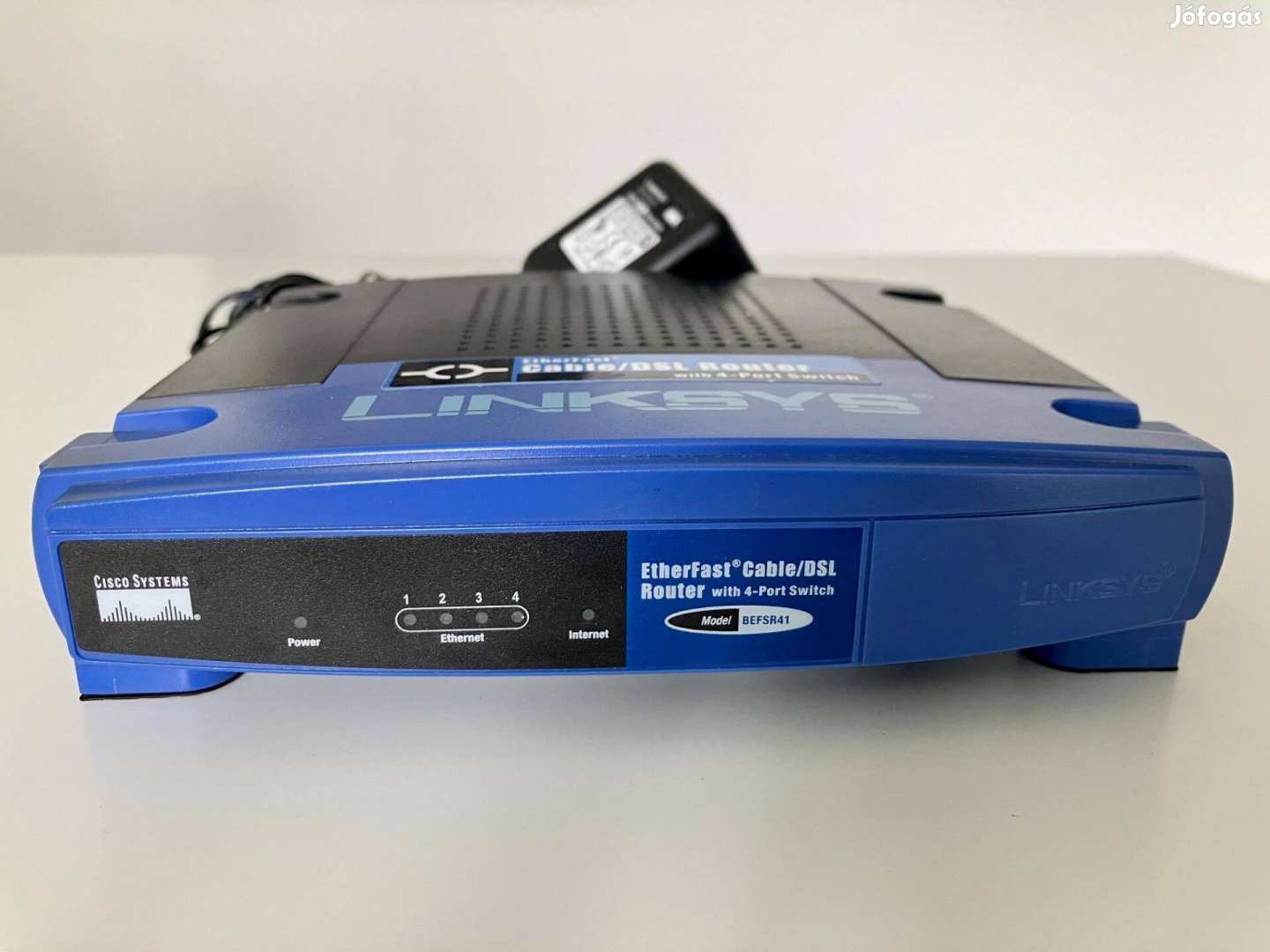 Linksys Befsr41 Etherfast Cable/DSL Router with 4-Port Switch