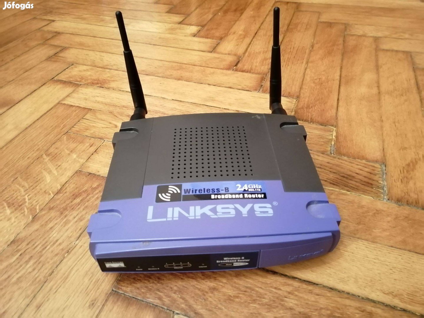 Linksys Befw11S4 Wifi router