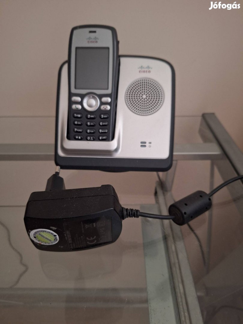 Linksys/Cisco CP7925G VOIP IP mobiltelefon eladó