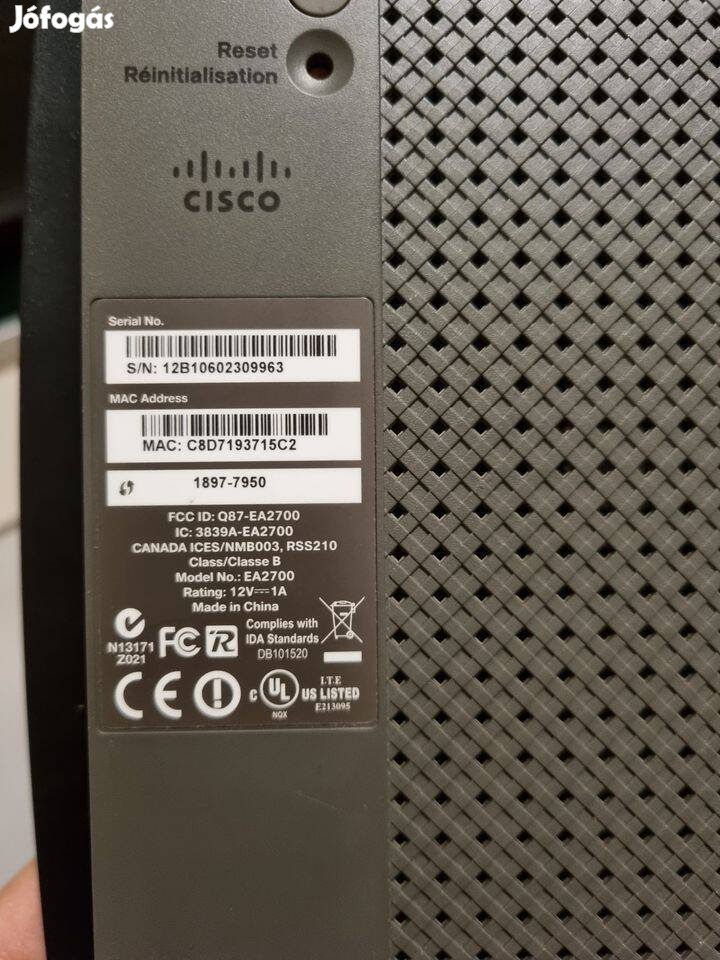 Linksys Cisco EA2700 wifi router modem - Vác, Hálózati termék - Jófogás