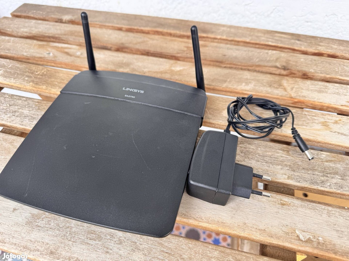 Linksys EA2750 Gigabit 2.4/5 GHz  WIFI router 