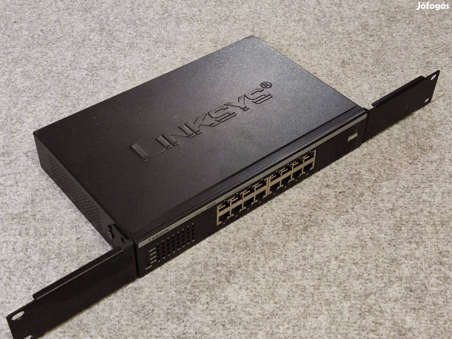 Linksys EF4116 - 16 portos switch