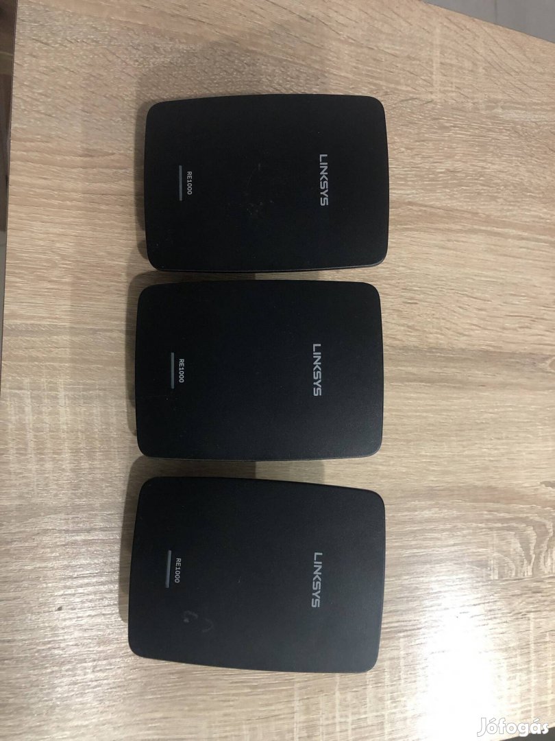 Linksys RE1000 wi-fi jelerősítő