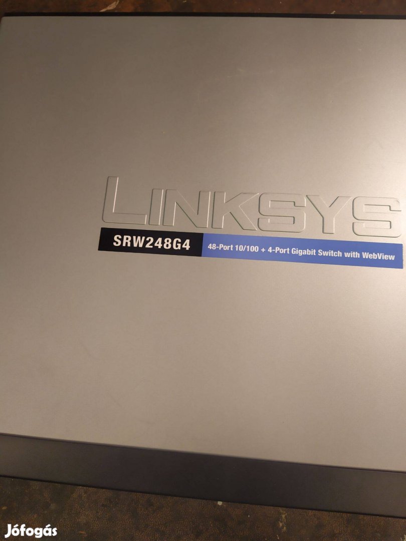 Linksys Srw 248 G4 Gigabit 48+4port Switch