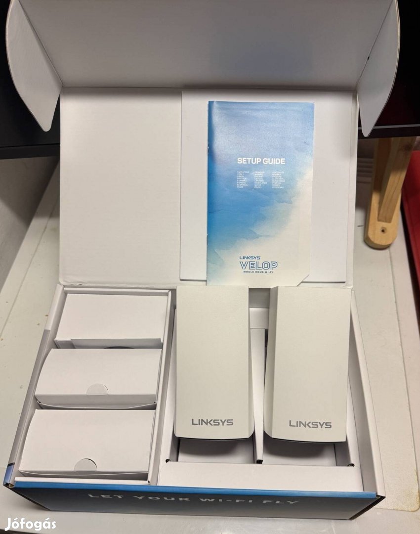 Linksys Velop AC2600 mesh router