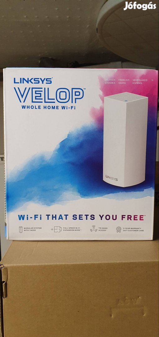 Linksys Velop wifi router