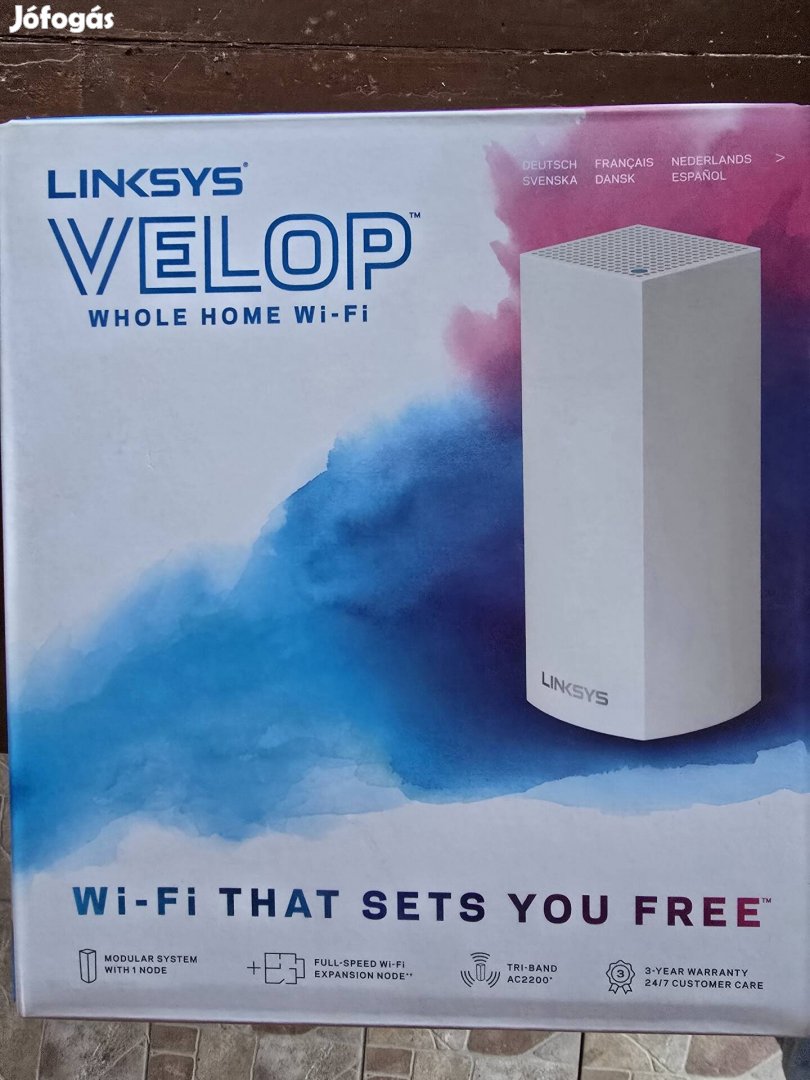 Linksys Velop wifi router