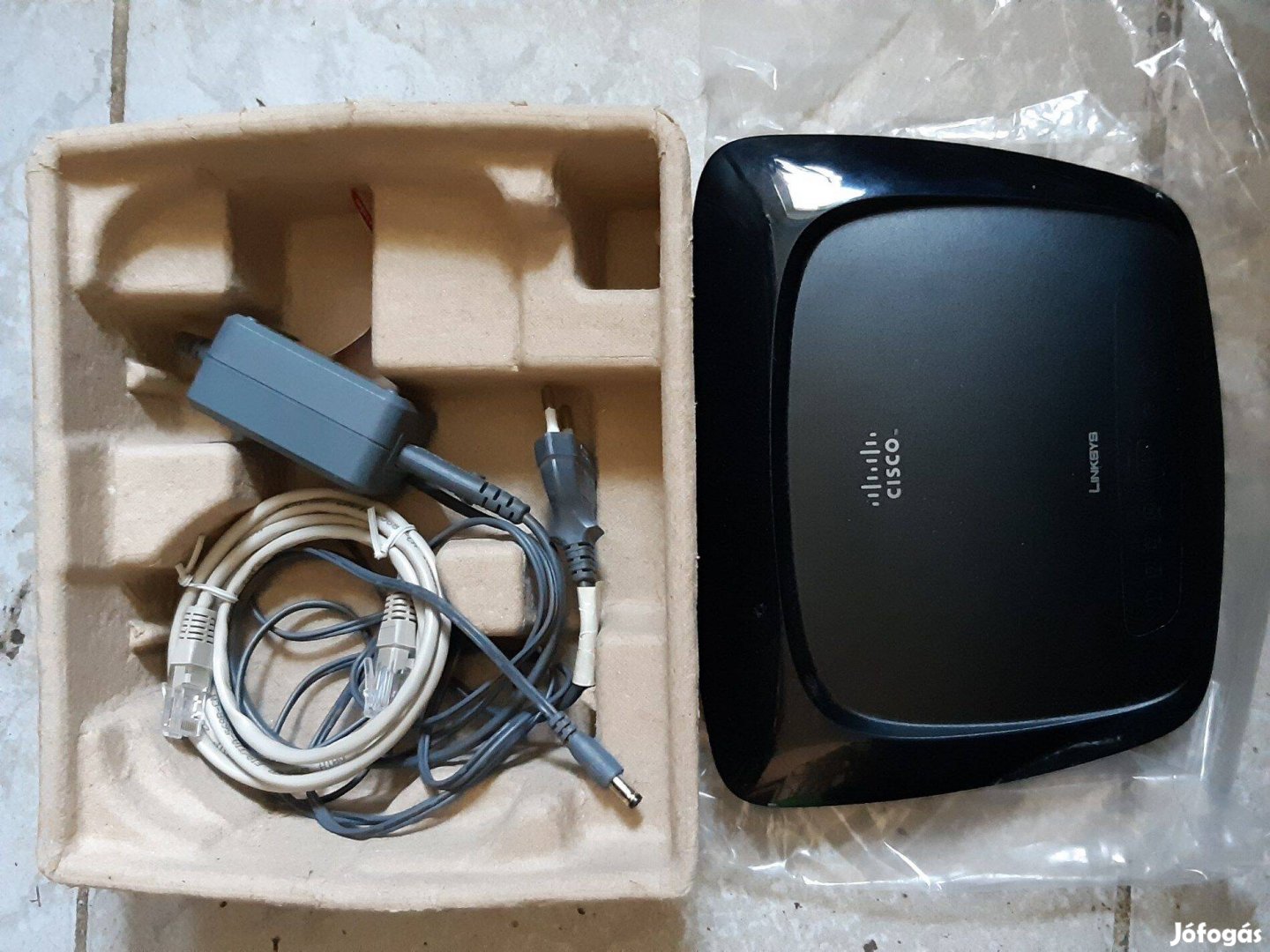 Linksys WRT54G2 v1 Wireless-G Broadband Router 54 Mbps 4-Port működő