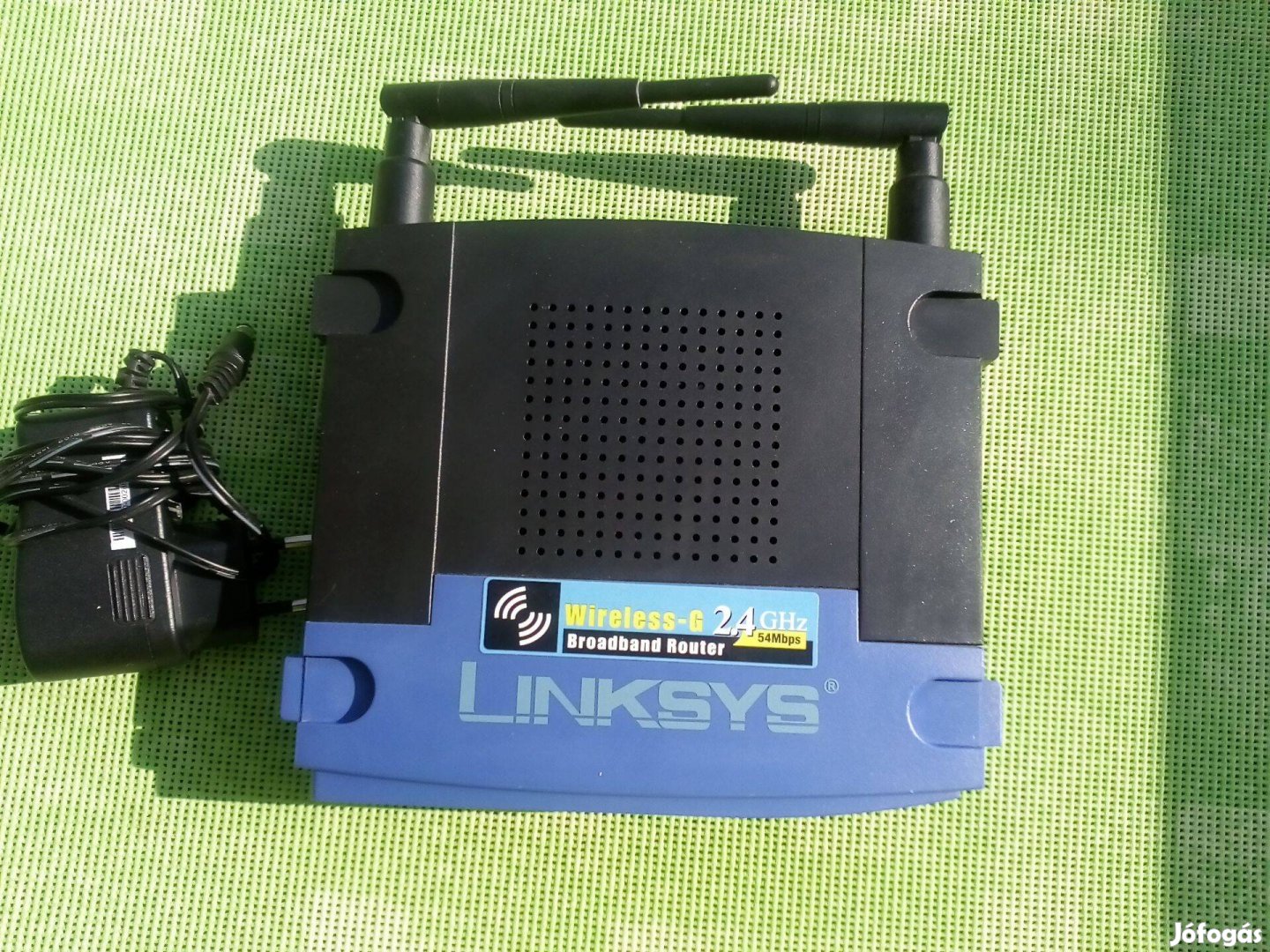 Linksys WRT54GL vezeték nélküli router eladó!