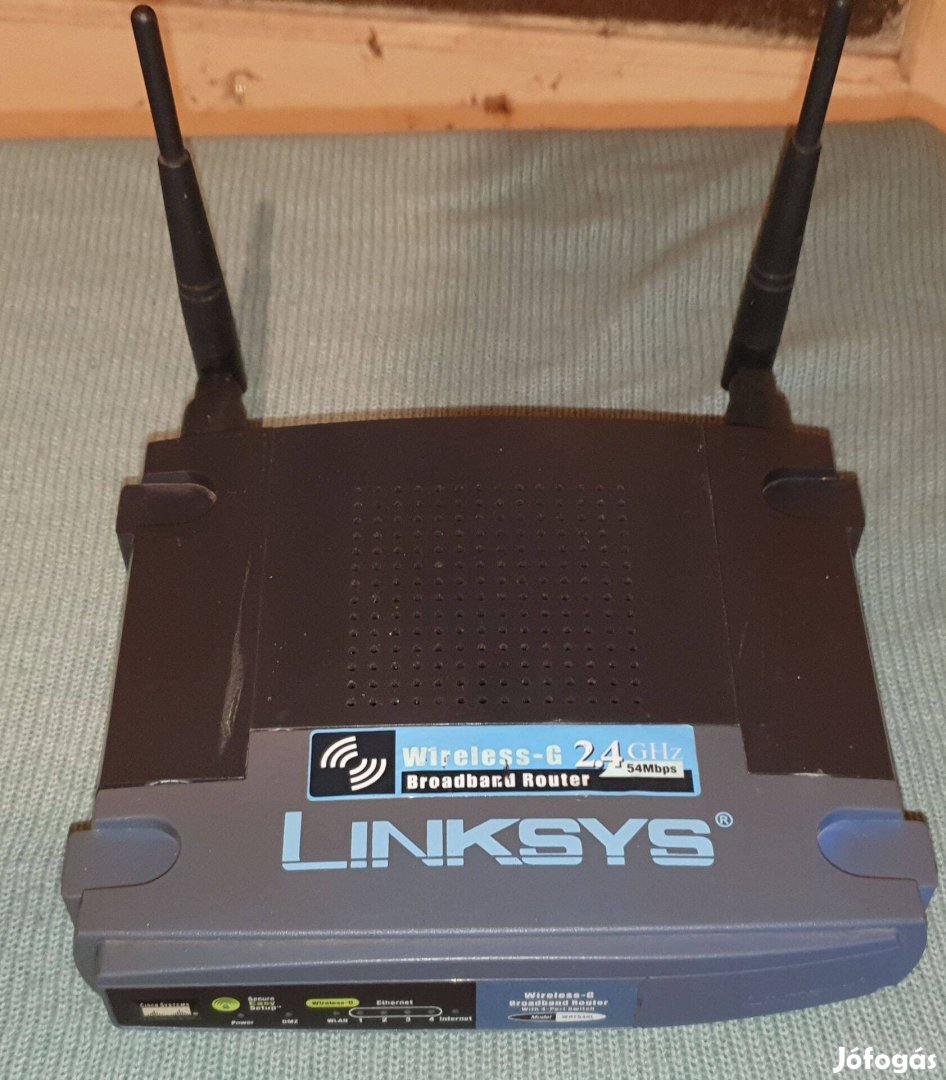 Linksys WRT 54GL Router