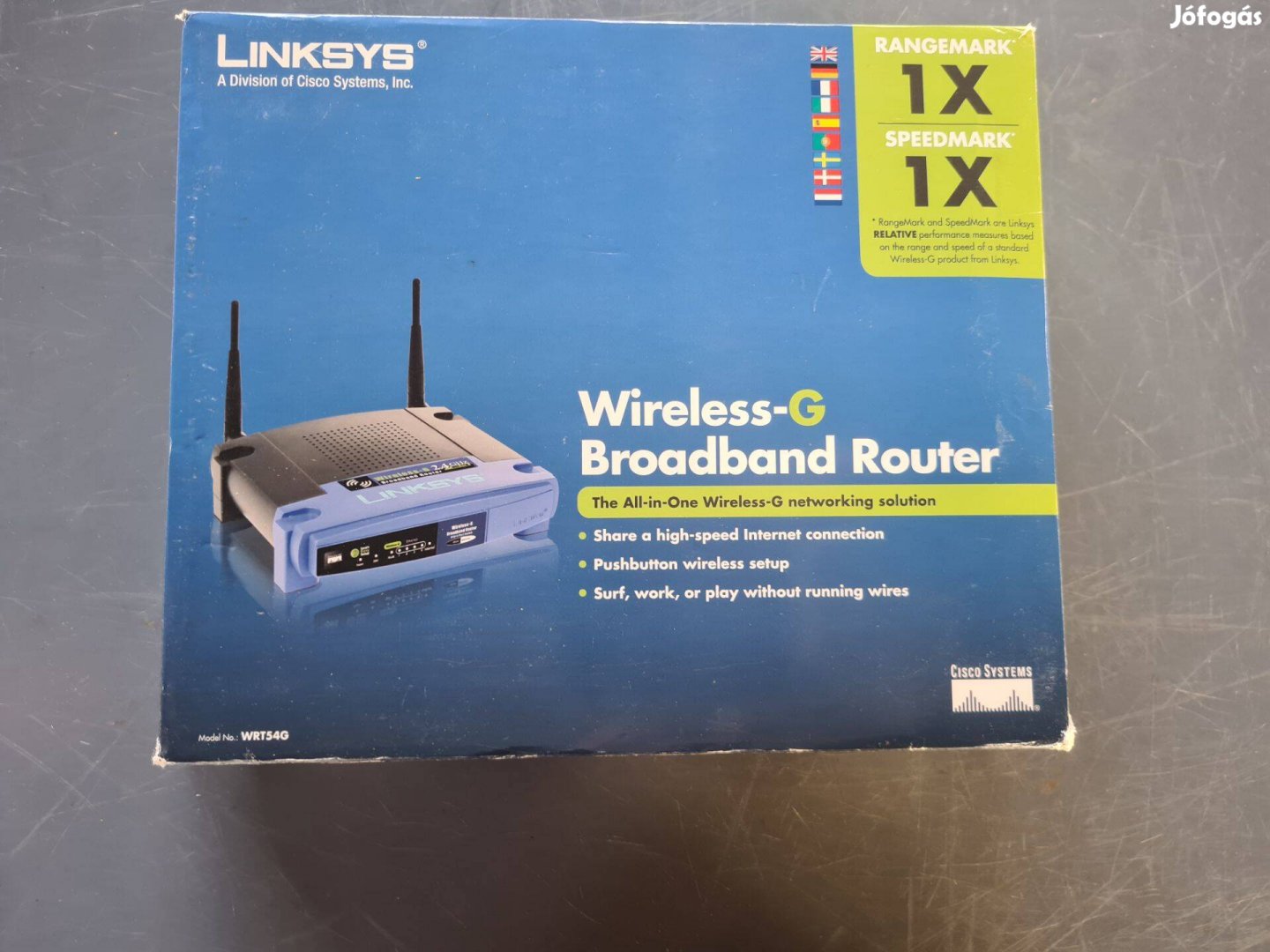 Linksys WiFi Wireless-G Broadband Router
