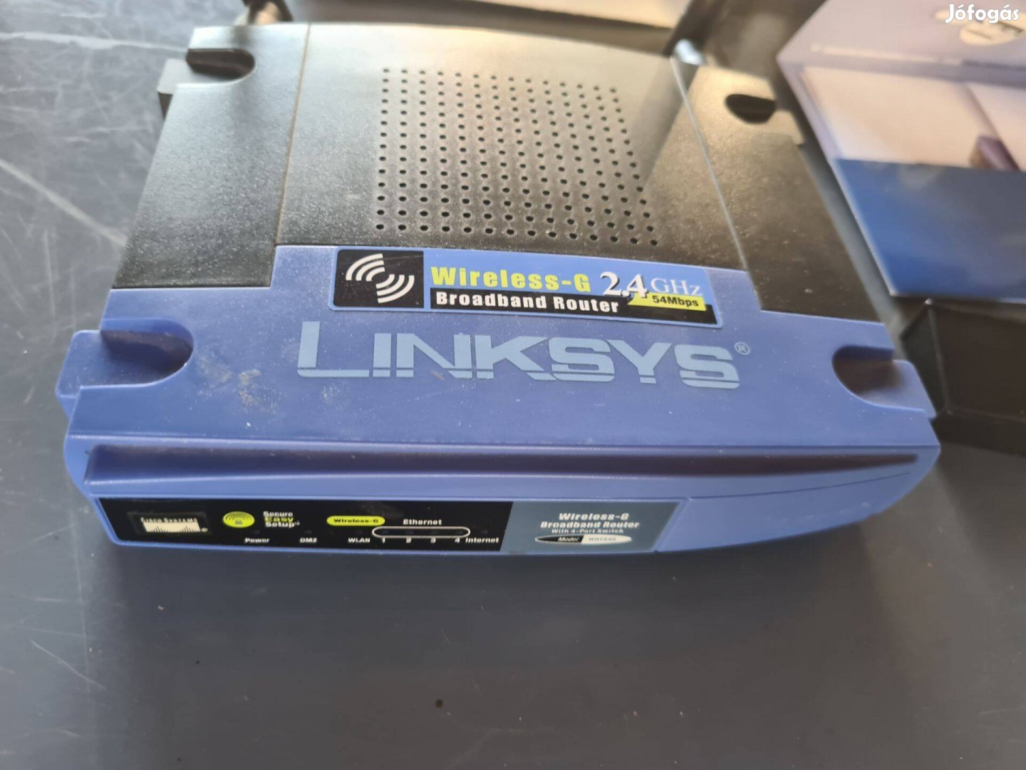 Linksys WiFi Wireless-G Broadband Router
