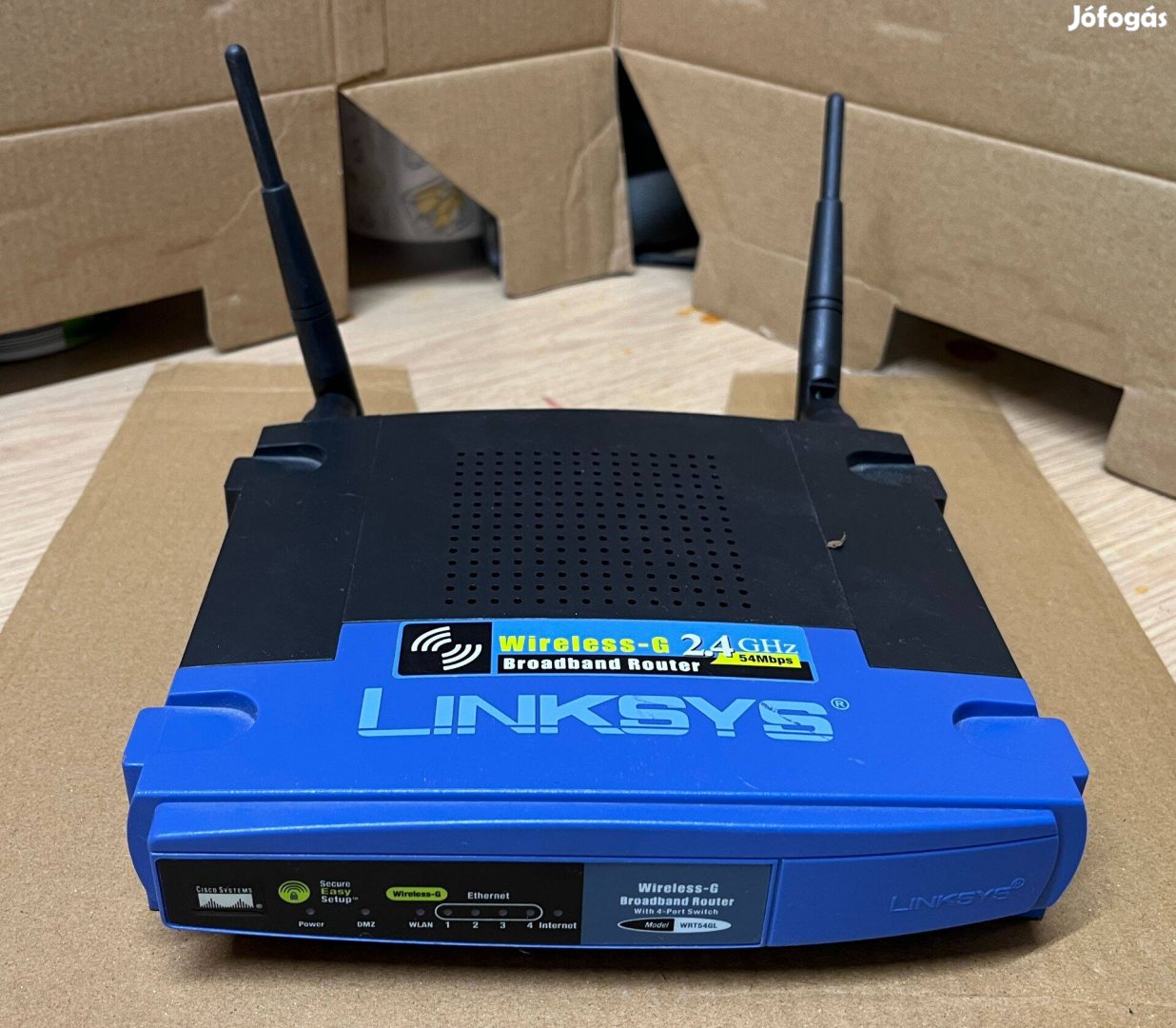 Linksys router WRT54GL v1.1