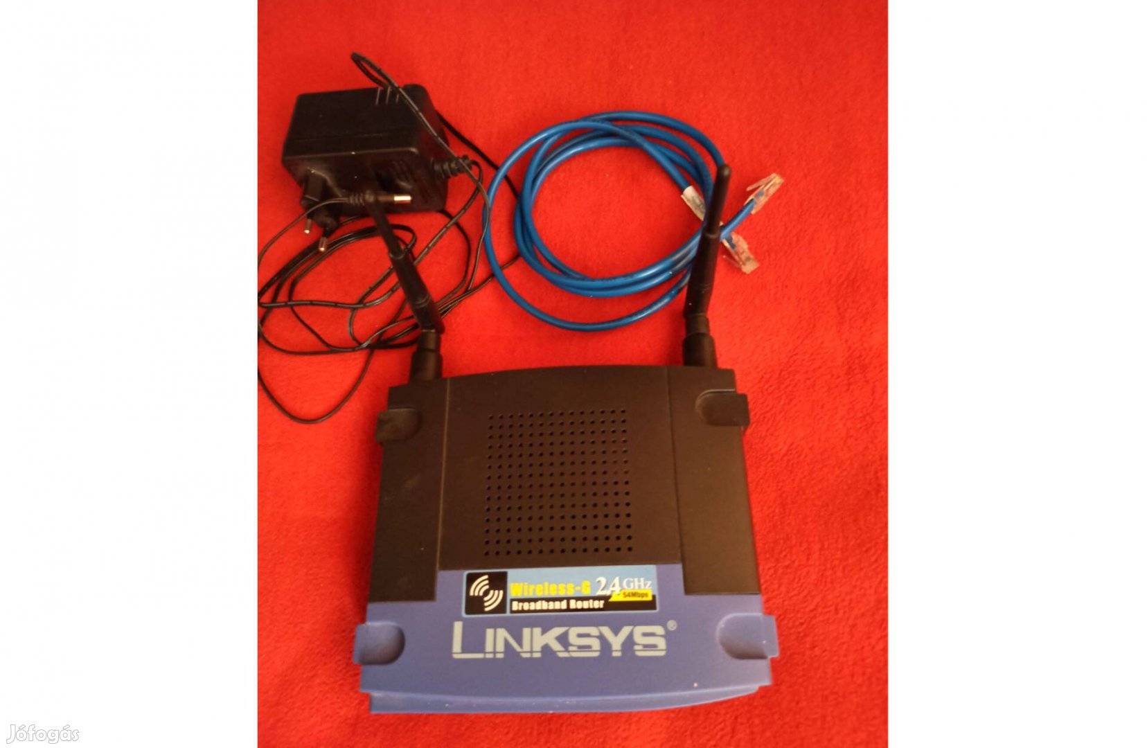 Linksys vezeték nélküli router 2,4 GHz 54 Mbps