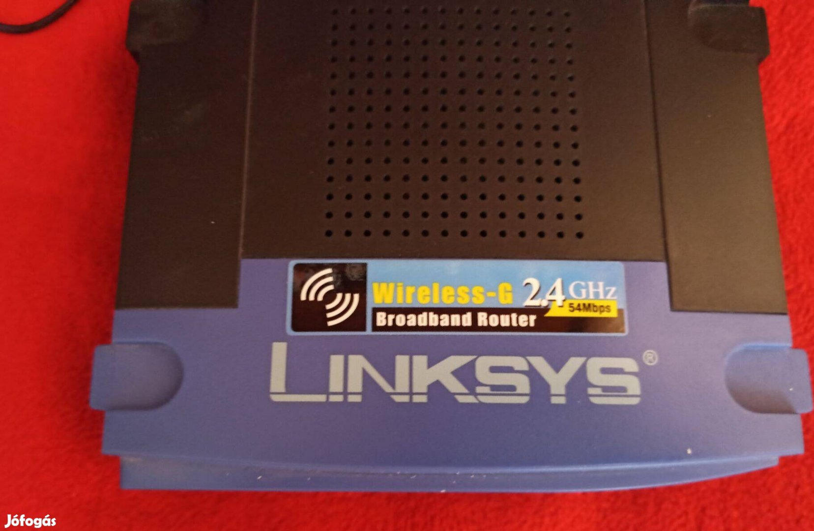 Linksys vezeték nélküli router 2,4 GHz 54 Mbps