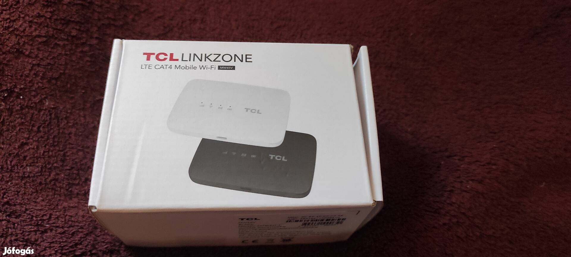 Linkzone MW45V 4G Mobile WiFi hordozható router