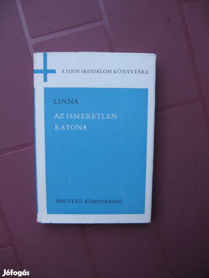 Linna : Az ismeretlen katona, - könyv