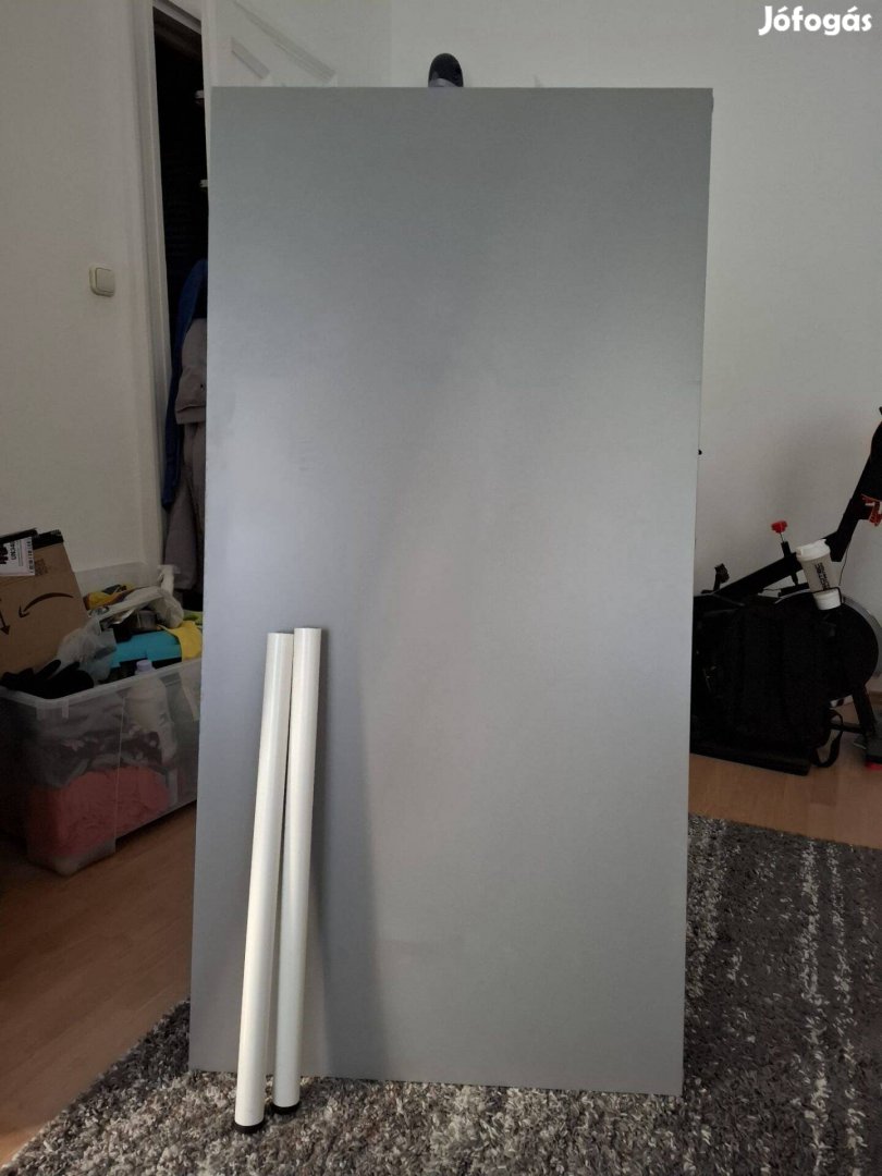 Linnmon IKEA Asztallap, 2 lábbal