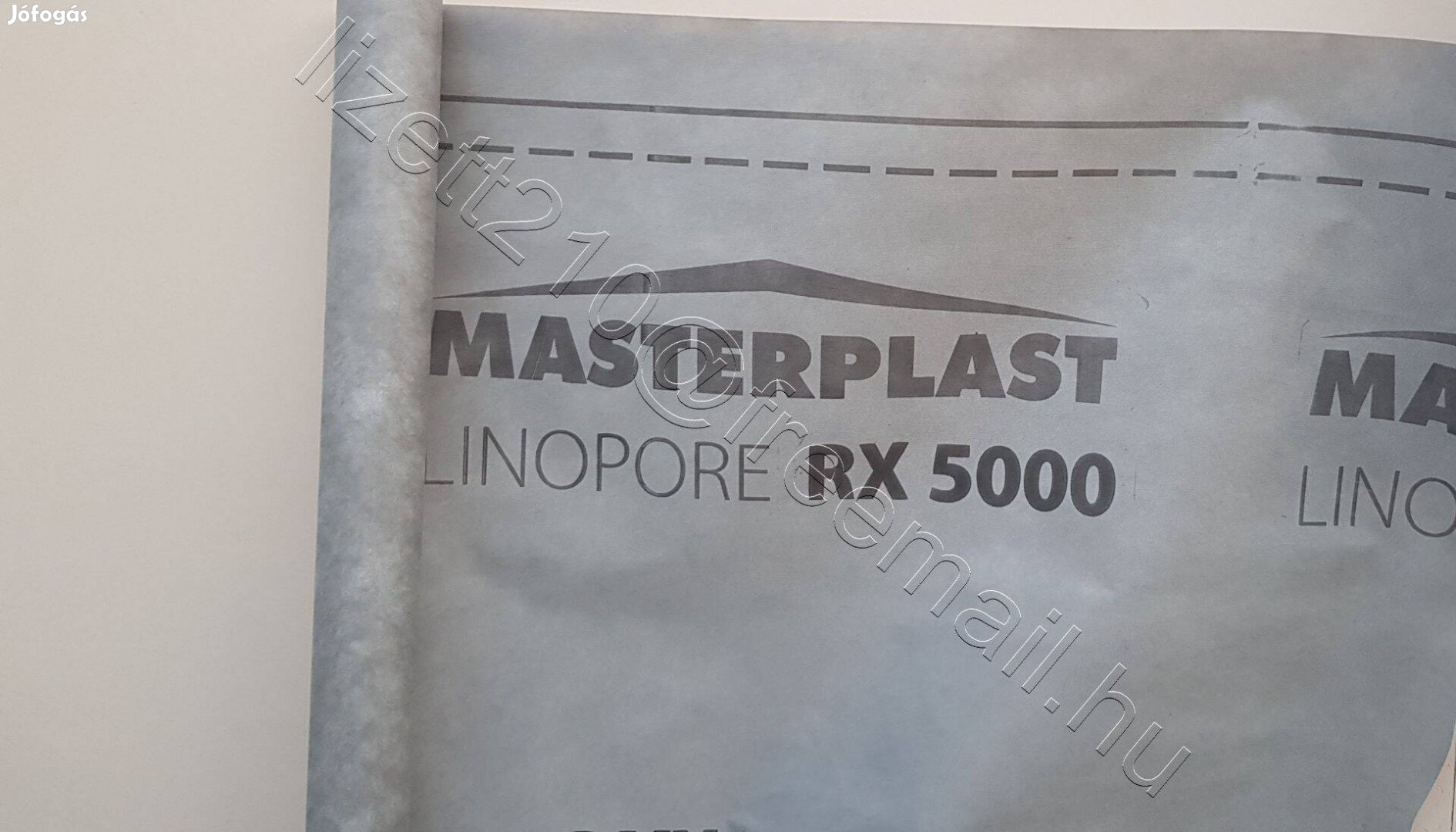 Linopore RX 5000 páraáteresztő fólia