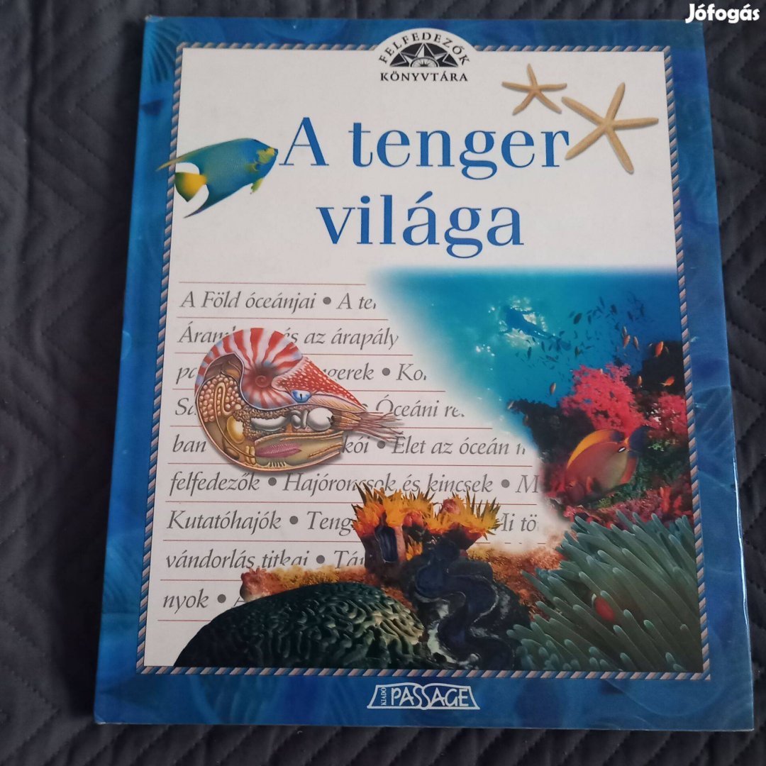 Linsay Knight A tenger világa