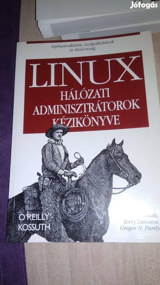 Linux hálózati adminisztrátorok kézikönyve Tony Bautts - Terry Dawson