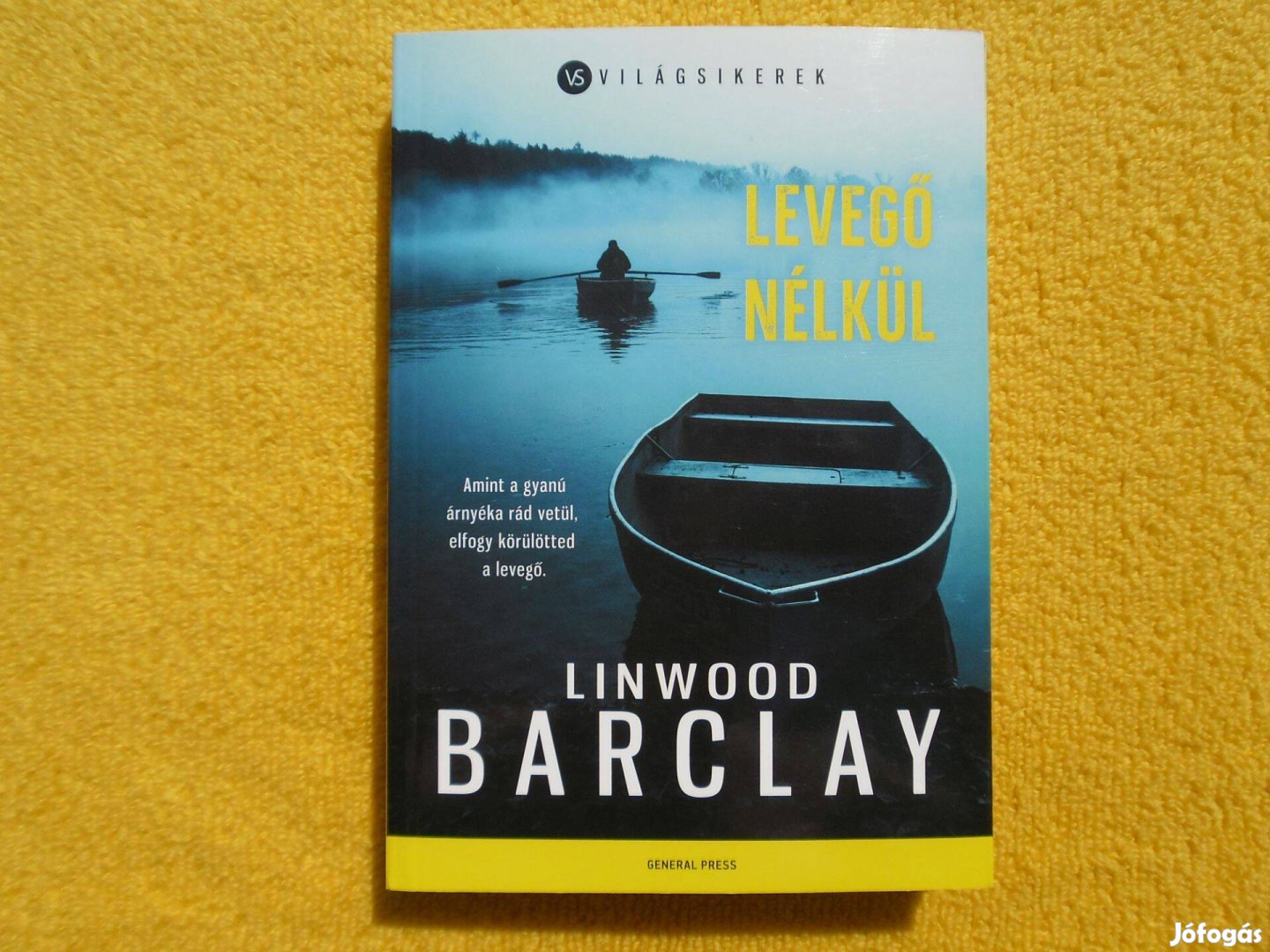 Linwood Barclay: Levegő nélkül