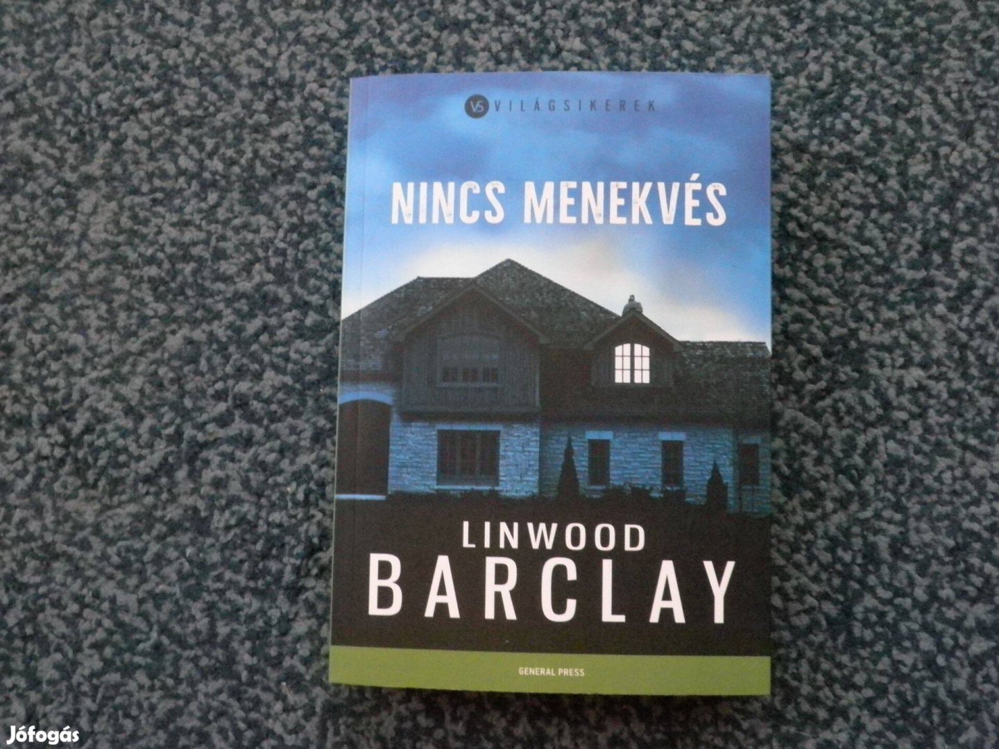 Linwood Barclay Nincs menekvés