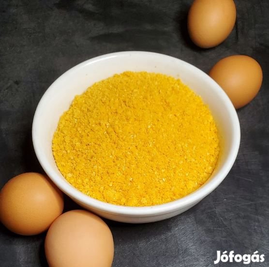 Liofilizált Fagyasztva Száritott Nyers Tojás 10db tojásból(5936)