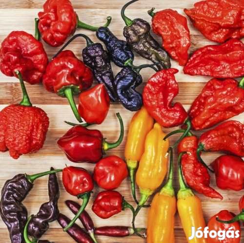 Liofilizált Fagyasztva szárított Brutál Chilli Mix 20g  (5008)