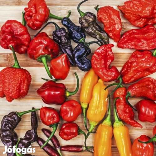 Liofilizált Fagyasztva szárított Brutál Chilli Mix 20g  (5008)