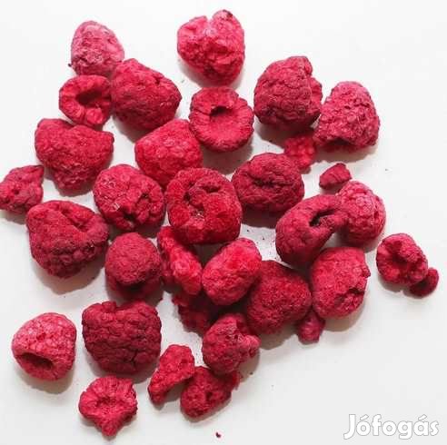 Liofilizált Fagyasztva szárított Málna 1Kg  (5947)