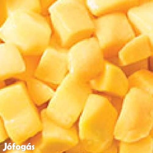 Liofilizált Fagyasztva szárított Mangó Kocka 50g 4791