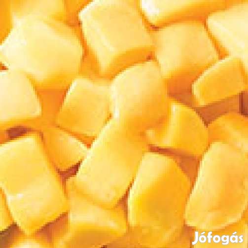 Liofilizált Fagyasztva szárított Mangó Kocka 50g  (4791)