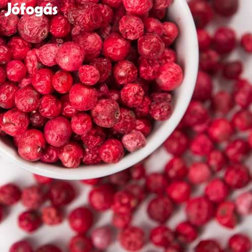 Liofilizált, Fagyasztva Szárított Ribizli 50g  (4632)