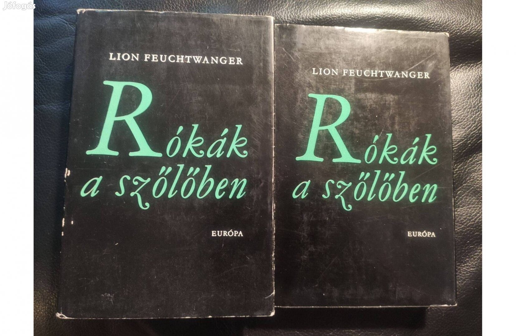 Lion Feuchtwanger: Rókák a szőlőben I-II