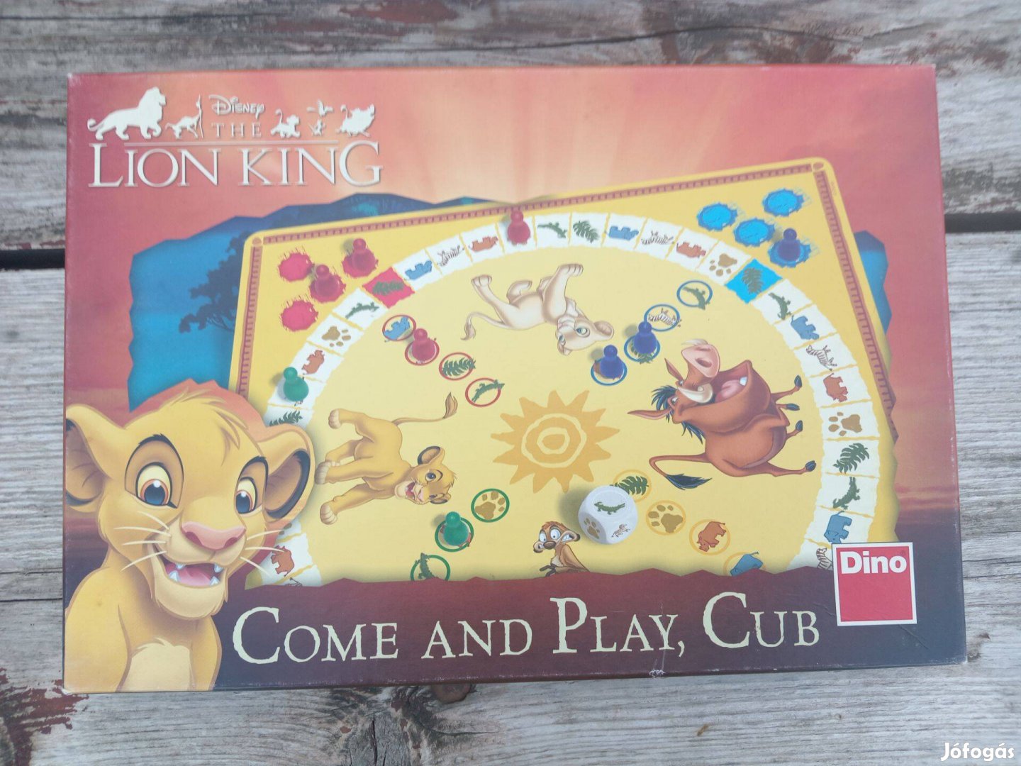 Lion king Ki nevet a végén? 3+