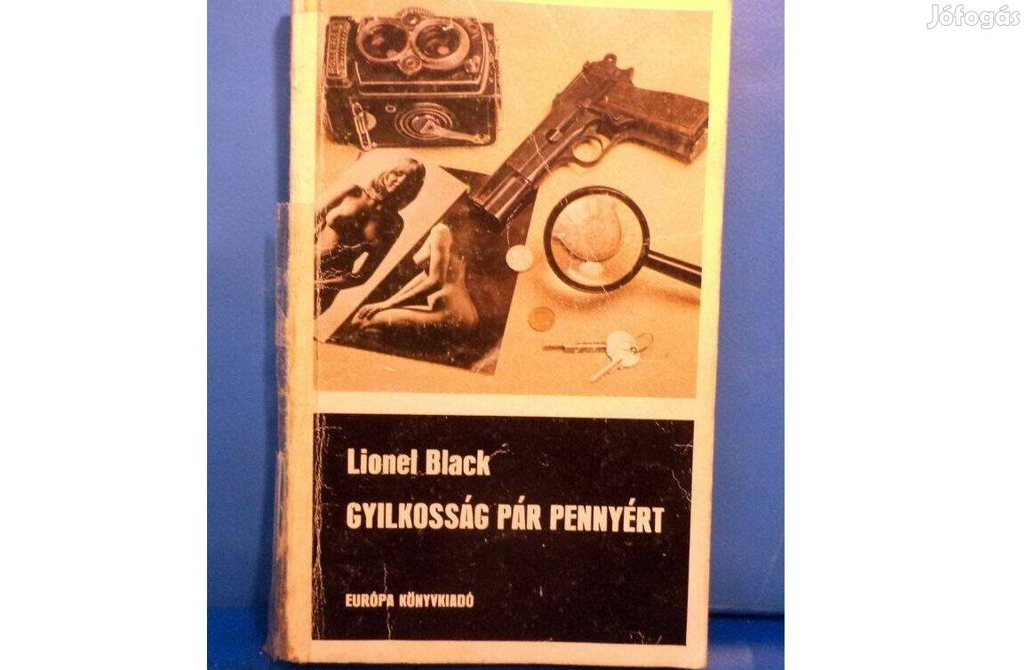 Lionel Black: Gyilkosság pár pennyért