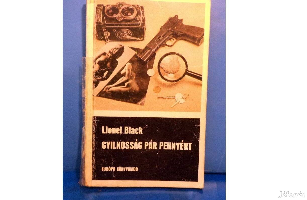 Lionel Black: Gyilkosság pár pennyért