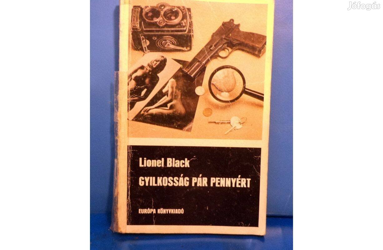 Lionel Black: Gyilkosság pár pennyért