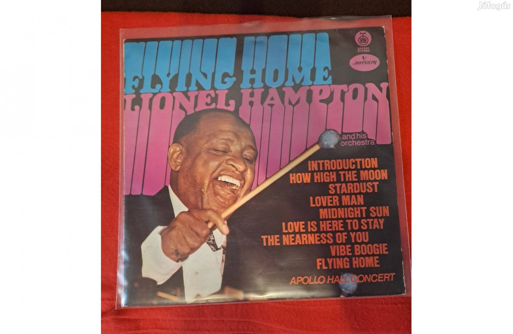 Lionel Hampton And His Orchestra Flying Home - Apollo Hall Concert